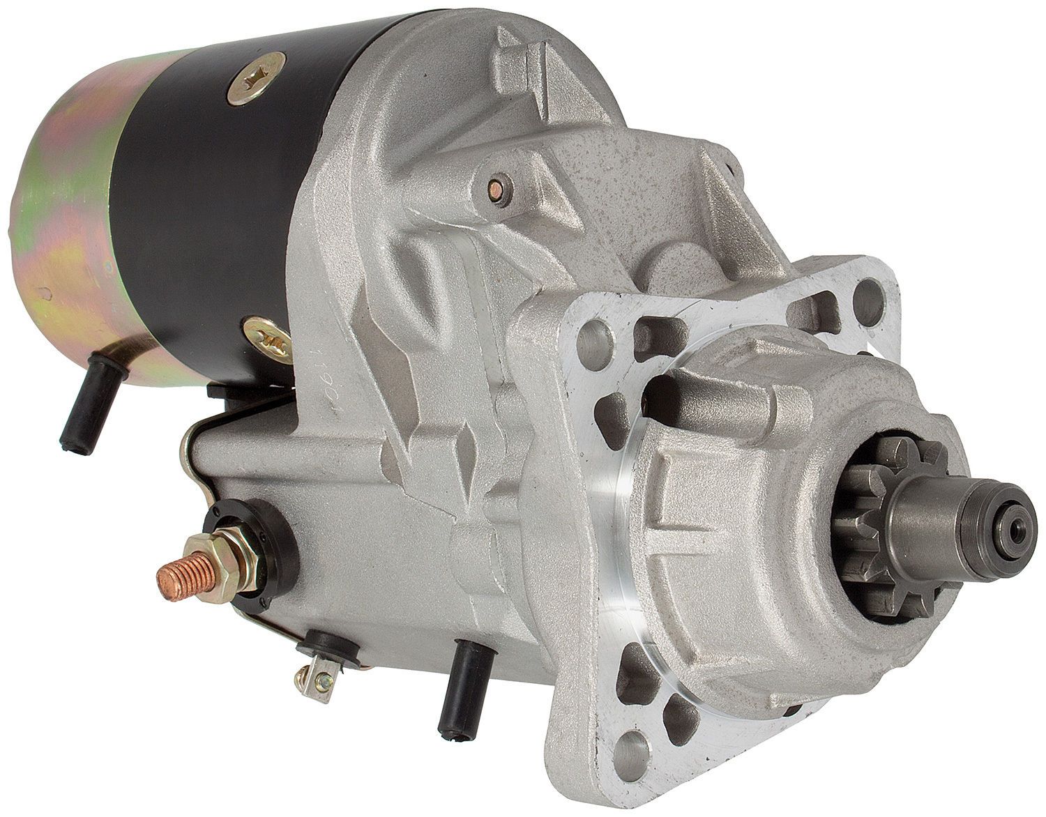 John Deere, Caterpillar Starter, 1280004083, 1280004084, 1280007080, Lester 17630, 1430536