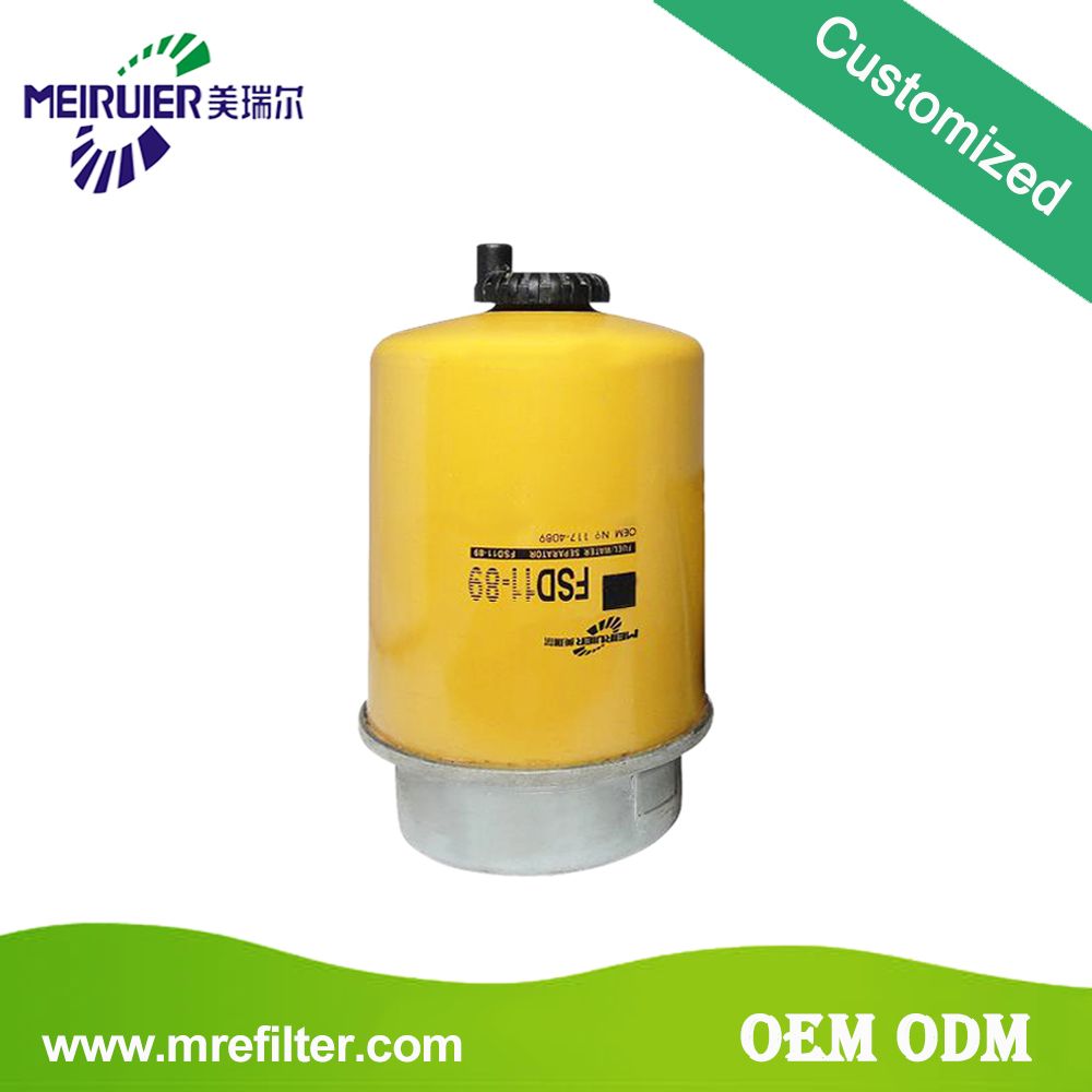 Fuel Supply System Fuel Filter 117-4089 for John Deere Jcb Truck Engine
