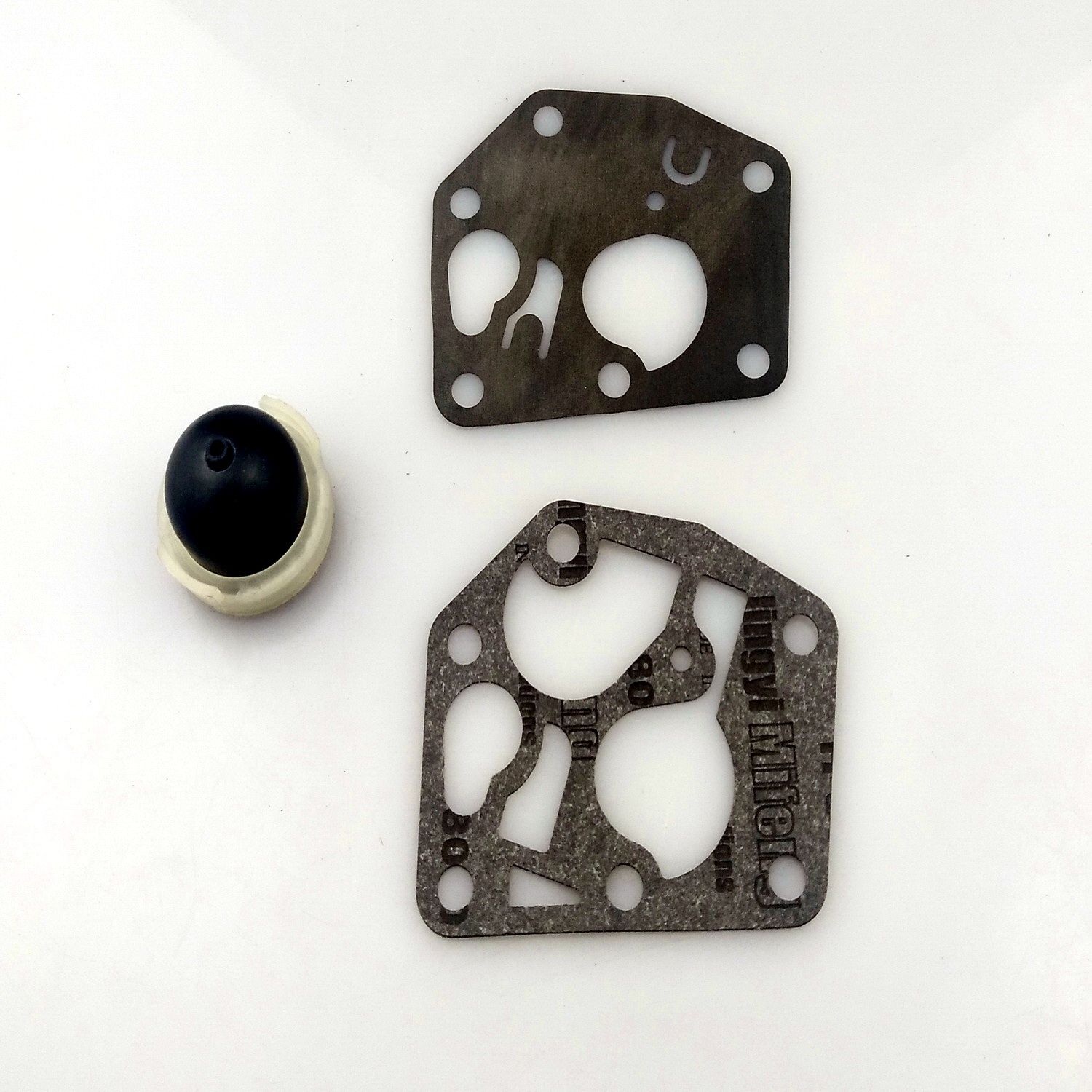 Primer Bulb 694395 & Diaphragm Gasket 795083 Kit Murray Push Lawn Mower