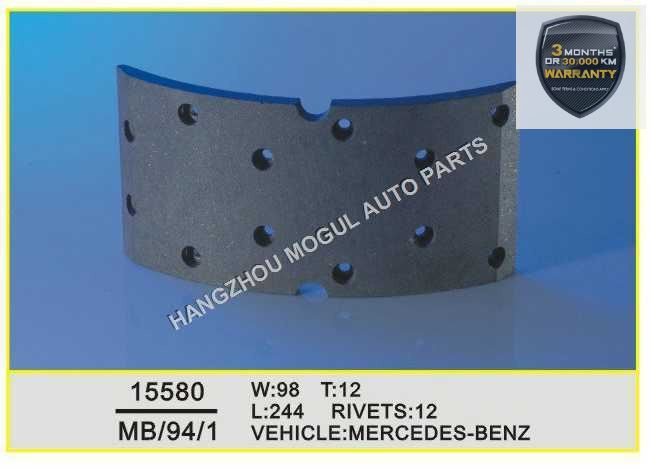 Premium Quality Brake Lining for Heavy Duty Truck (MB/94/1)