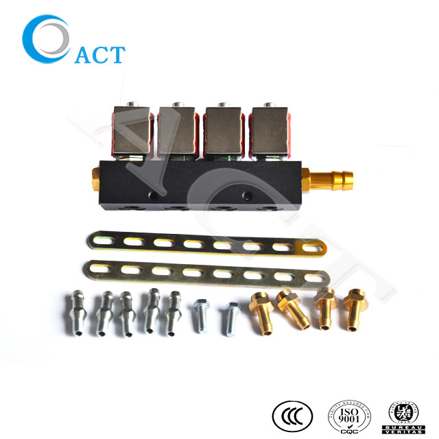 CNG/LPG Rail Injector Type CNG/LPG Gas Injector Rail