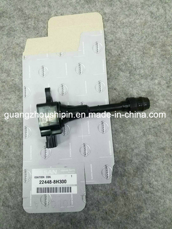 Automotive Black Ignition Coil 22448-8h300 for Nissan X-Trail