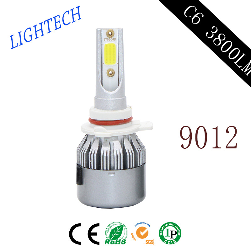 LED Headlight From The Factory with LED Light Bar and 7600lm Car LED Light