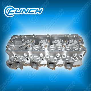 1kz-Te Cylinder Head for Toyota Land Cruiser Td, 4runner Td, Hilux OEM No.: 11101-69175, Amc No.: 908782