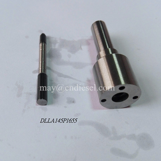 Auto Engine Parts Fuel Injector Nozzle Common Rail Nozzle Dlla145p1655