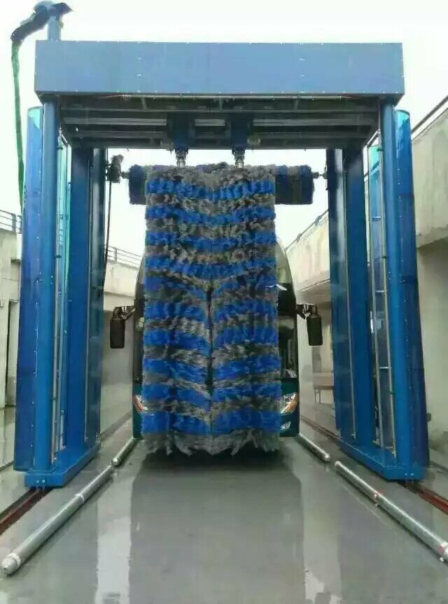 Automatic Bus Was Machine
