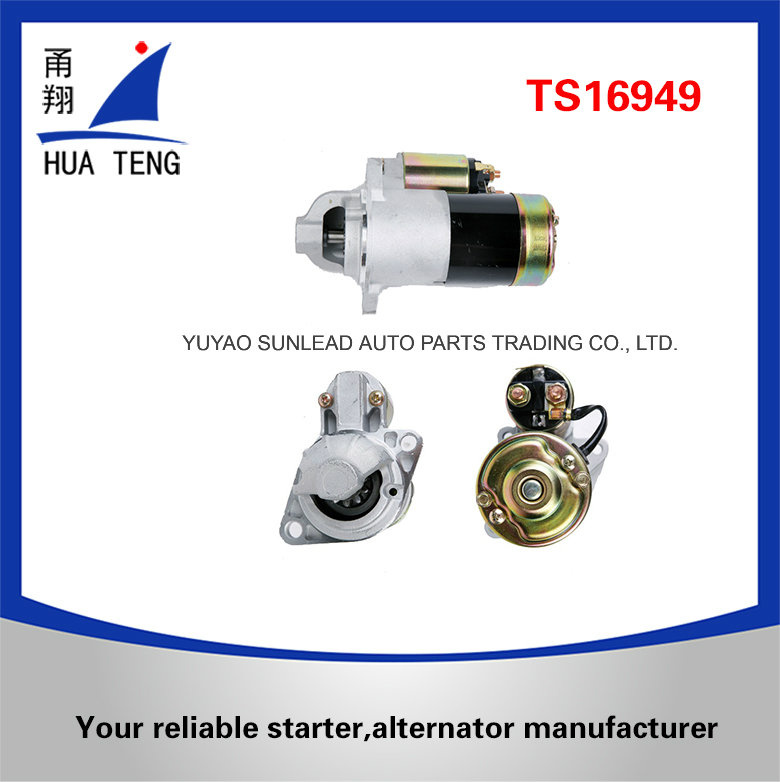 Starter Motor for 4G63 4G64 Mitsubishi Engine Lester 17176