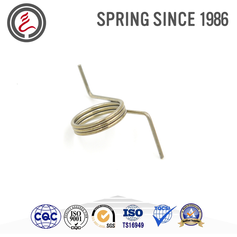 Custom Color Zinc Torsion Springs for Hardware Fittings
