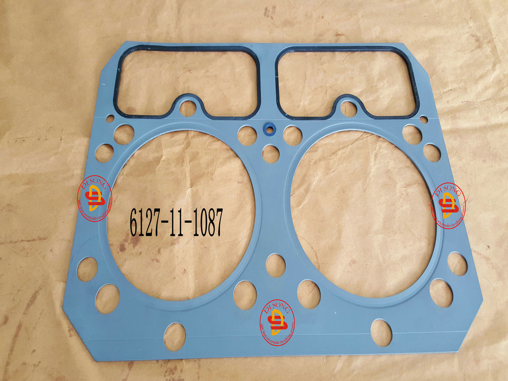 Komatsu S6d155 Engine Parts, Cylinder Gasket (6127-11-1087)