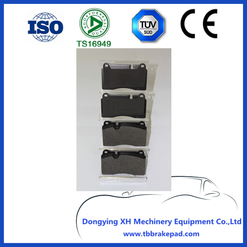Semi-Metallic Low Noise Brake Pad for Volkswagen 7L6 698 151 E