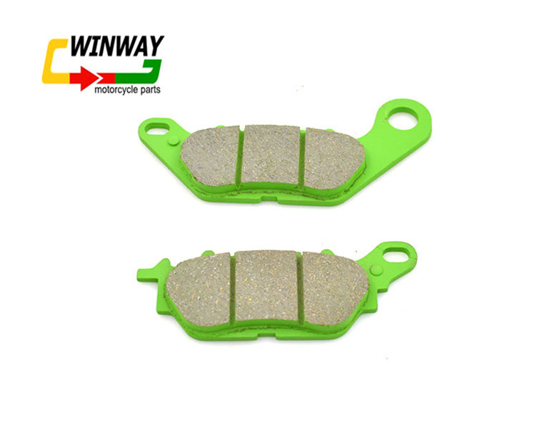 Ww-5125 Non-Asbestos, High Performance Motorcycle Brake Disks Pads for YAMAHA Ybr125