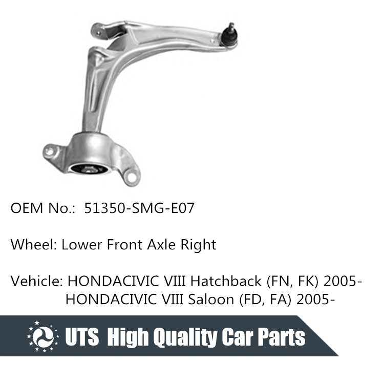 Auto Suspension Parts for Honda Civic Control Arm Wishbone Arm OE of 51350-Smg-E07