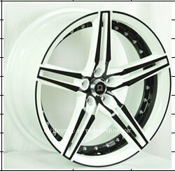 18inch Alloy Wheel Aluminium 5X100 5stud Car Wheel