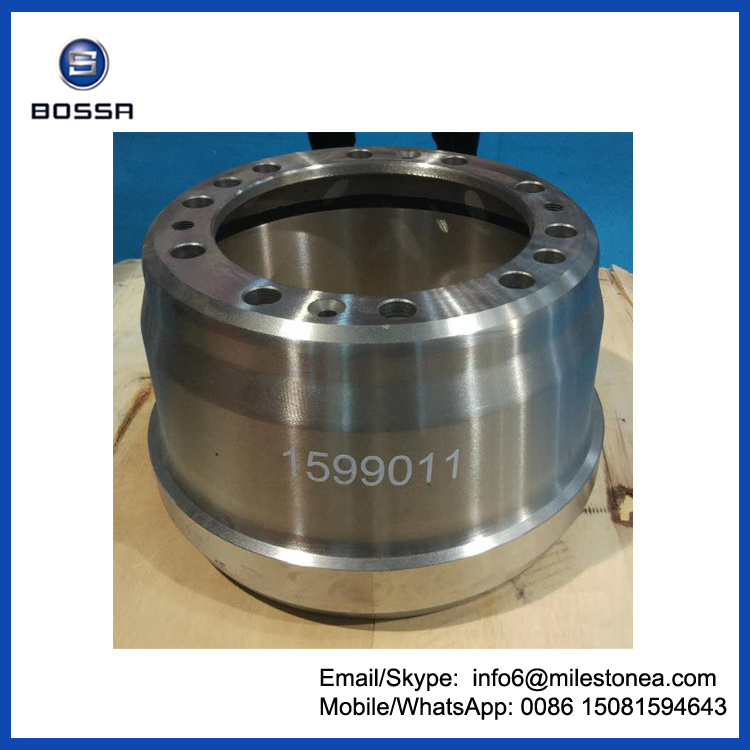 Truck Spare Parts Brake Drum 1599011 for Volov