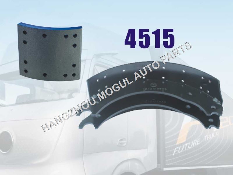 Brake Lining for Heavy Duty Truck with Competitive Quality (4515)