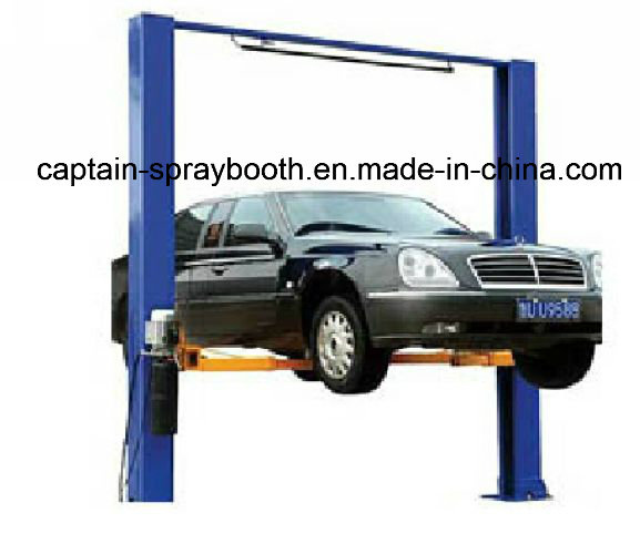 Two Post Clear Floor Car Lift