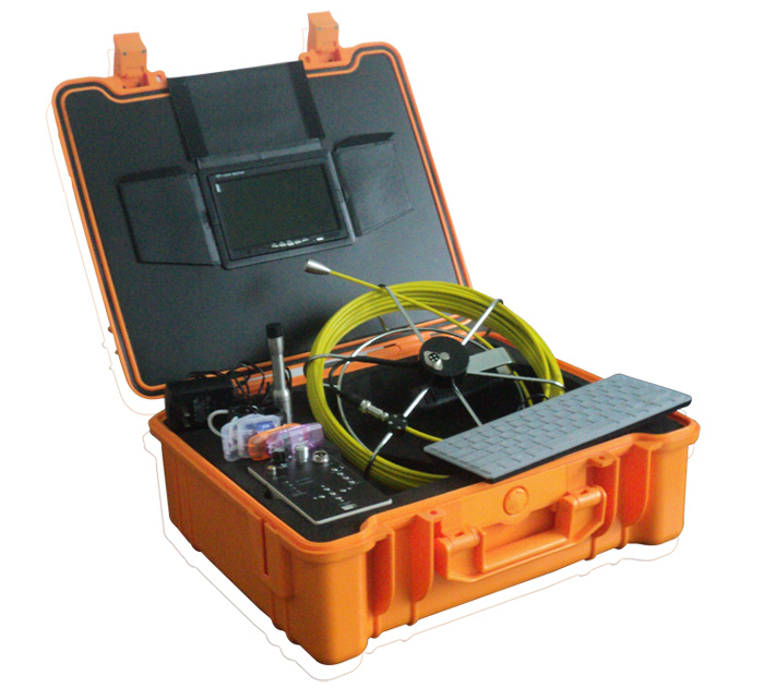Portable Rod Push Inspection Camera