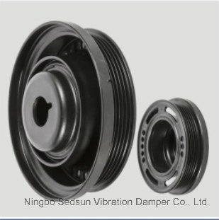 Torsional Vibration Damper / Crankshaft Pulley for Opel 55559328