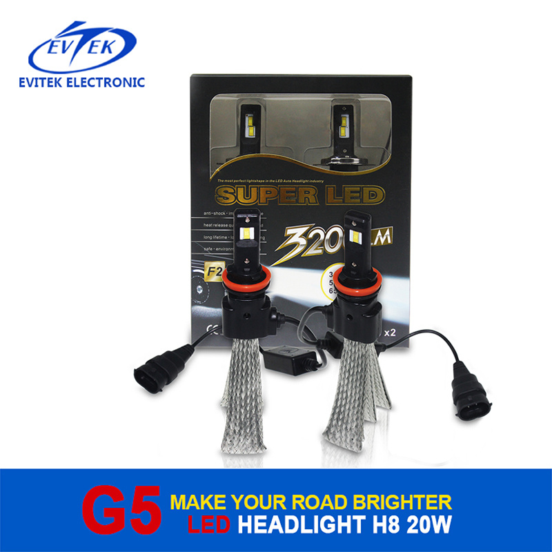 2016 New Technology Wholesales Price 8~32V Car/Truck LED Headlight H1 H3 H4 H7 H11 H13 9004 9005 9006 9007 Fast shipment