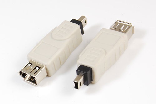1394 4P Male to 6P Female Adaptor
