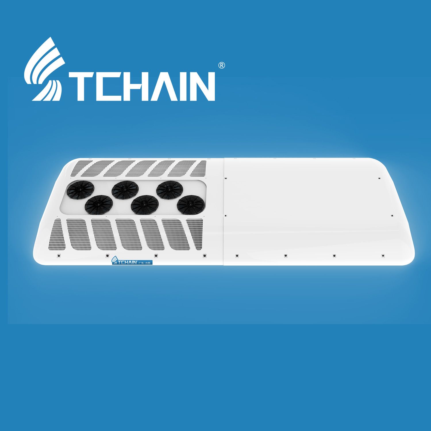 Tch13V City Bus Air Conditioner with Brand New 6 Condenser Fans