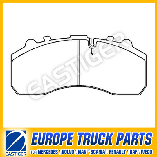 Wva29059 Brake Pad for Mercedes Benz Brake Parts