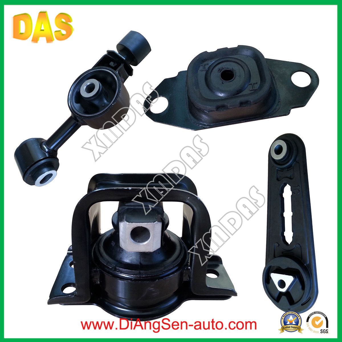 Repair Auto Parts- Engine Rubber Mounting for Nissan Versa 2007-2011 (11210-ED800, 11220-ED50A, 11350-EL00A, 11360-ED000)