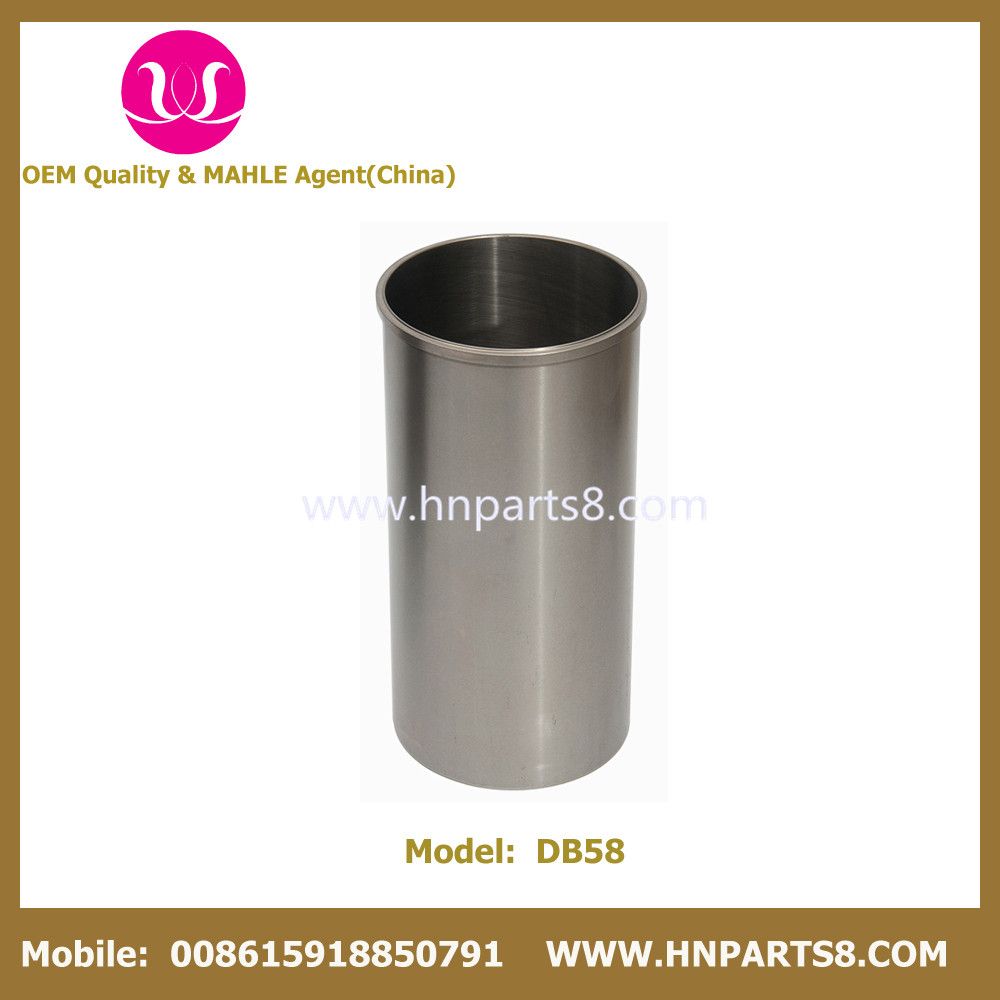 Daewoo Db58 Engine Cylinder Liner for Doosan Dh130
