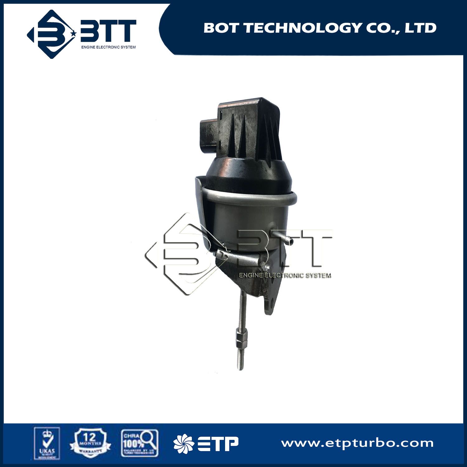 Turbocharger Electronic Actuator	390203 53039880155/53039880168 K03	53039880155/53039880168 Great Wall 	 H6 2.0L 	4D20 2.0t 5