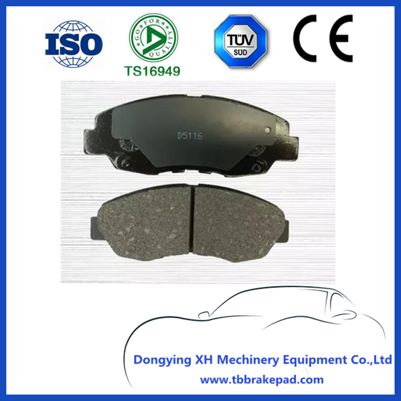 Hot Sell Disc Brake Pad (D5116M) for Honda/Acura