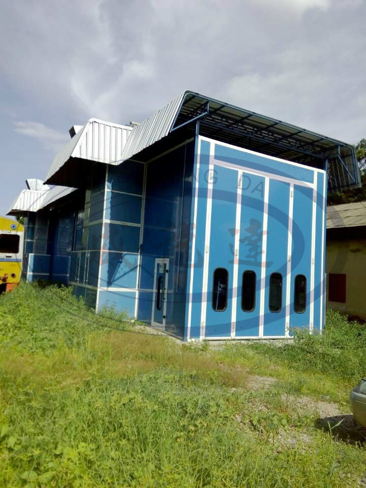 Wld-25000 Customize Bus & Truck Spray Paint Booth for Tain