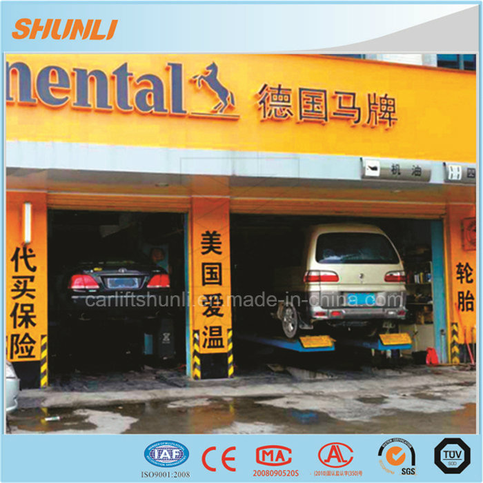 Popular in Saudi Arabia 4.5t Alignment Scissor Lift