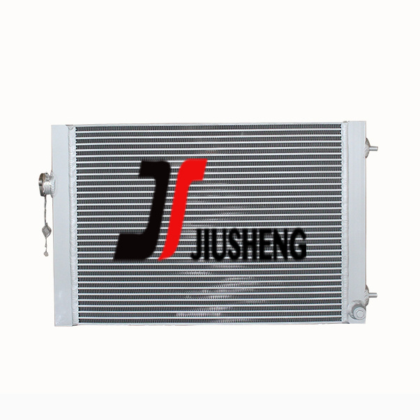 Custom Alumilum Bar and Plate Radiator for Doosan Dh55