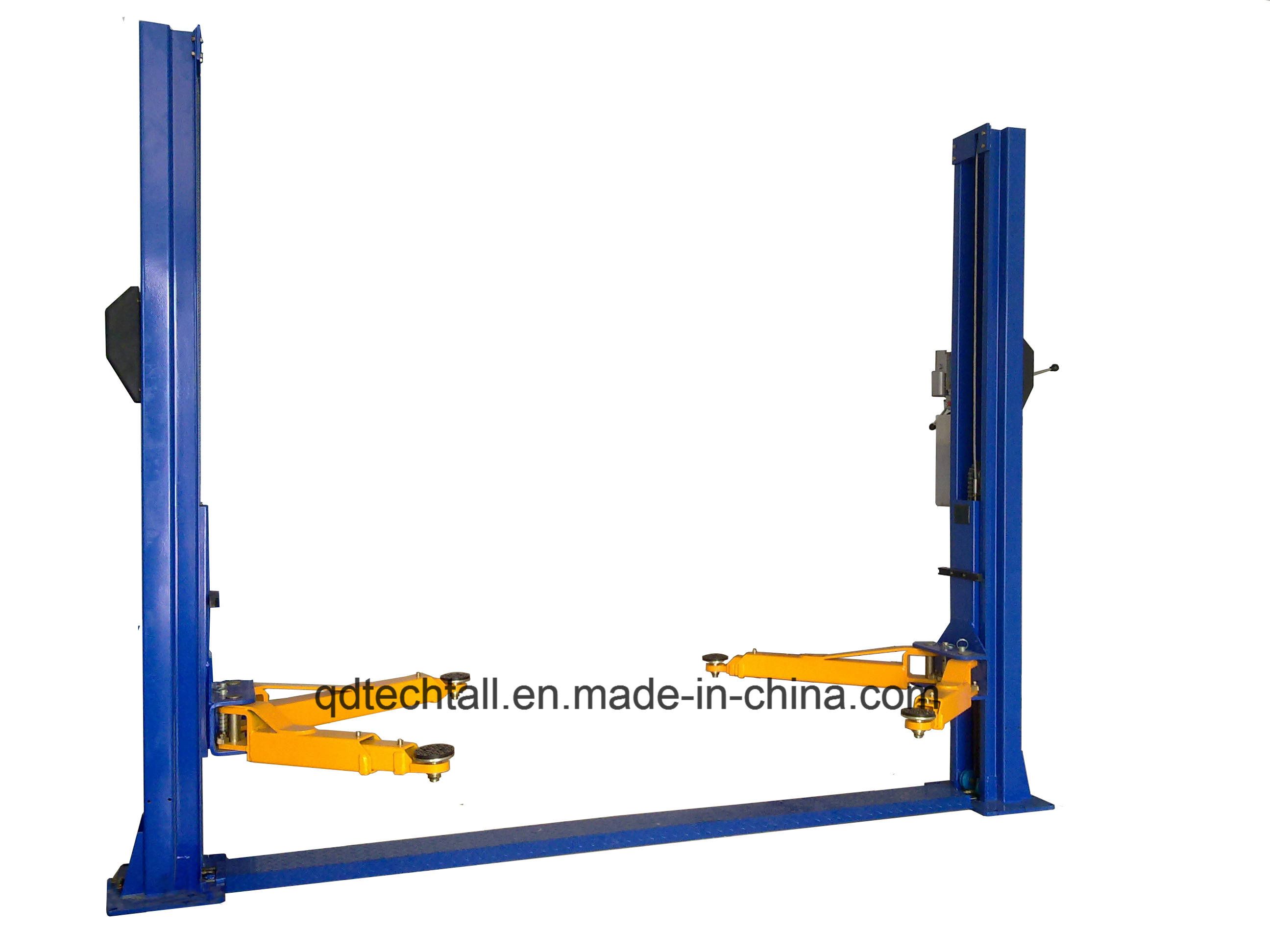 2 Columns Car Elevator with Floorplate