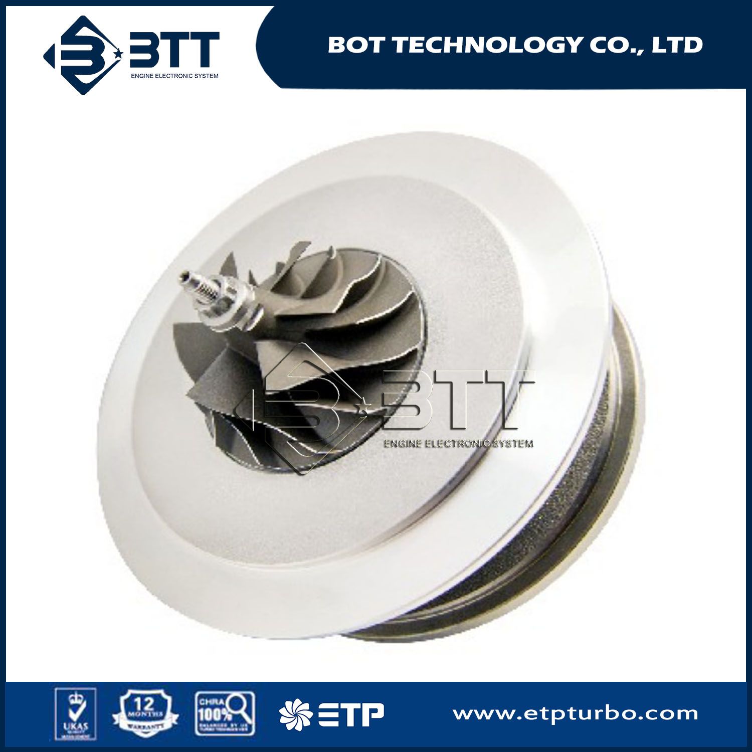 Turbocharger Core Cartridge Chra 704361-0004/704361-0005/704361-0006	Gt2256V	434766-0012 BMW 330d-6cyl. -3.0L	M57D E46