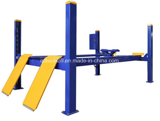 4 Post Car Lift/Four Post Auto Lift/4 Poles Service Lift