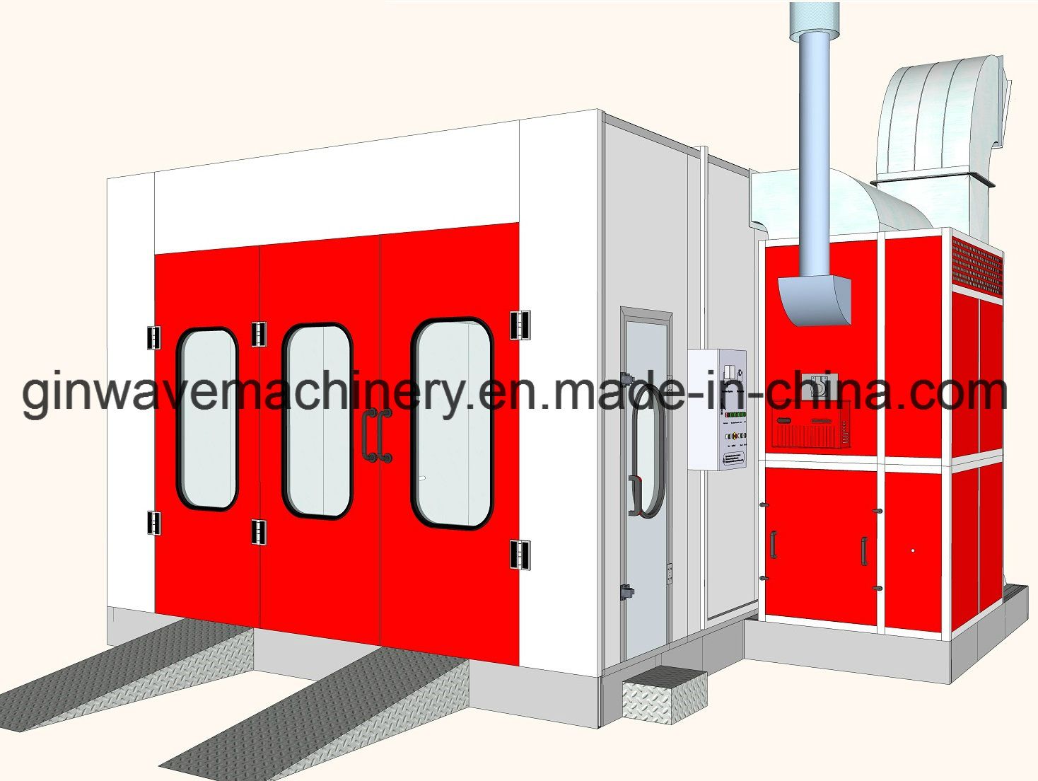 High Quality Spray Booth/Paint Booth/Painting Room with Best Price