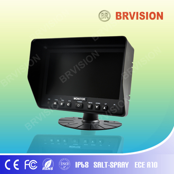 High Resolution 7 Inch Split Monitor for Heavy Duty