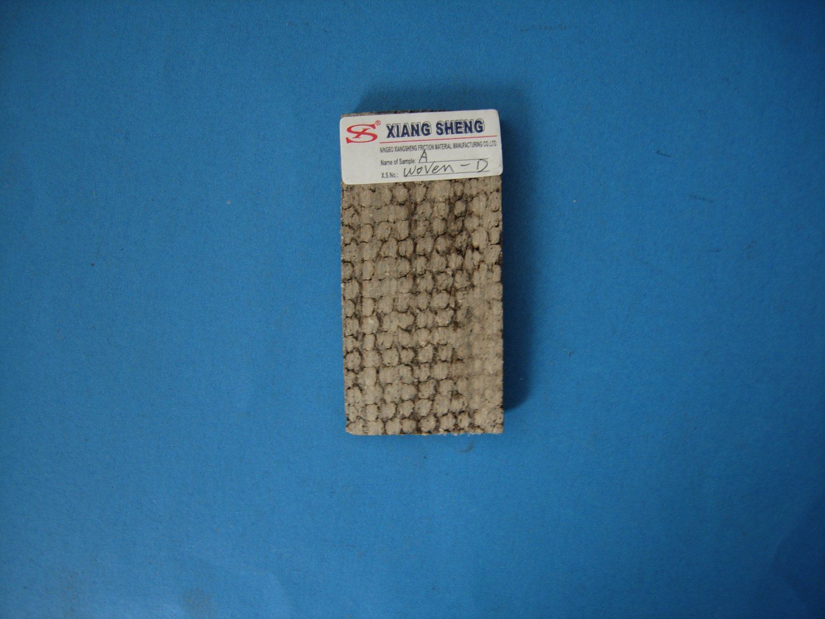 Brake Lining Roll (woven resin)