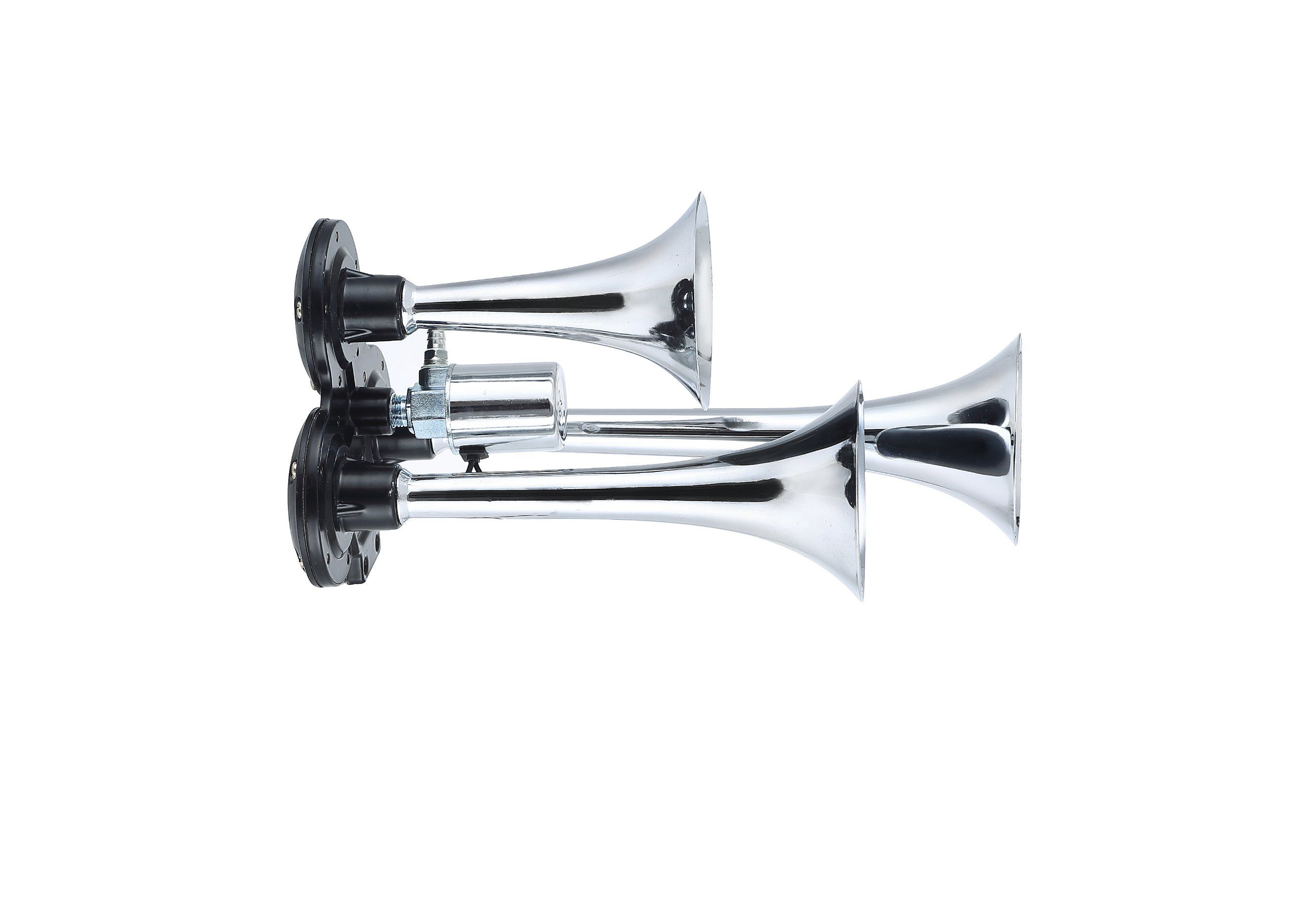 15A Zinc Alloy Air Horn Car Speaker