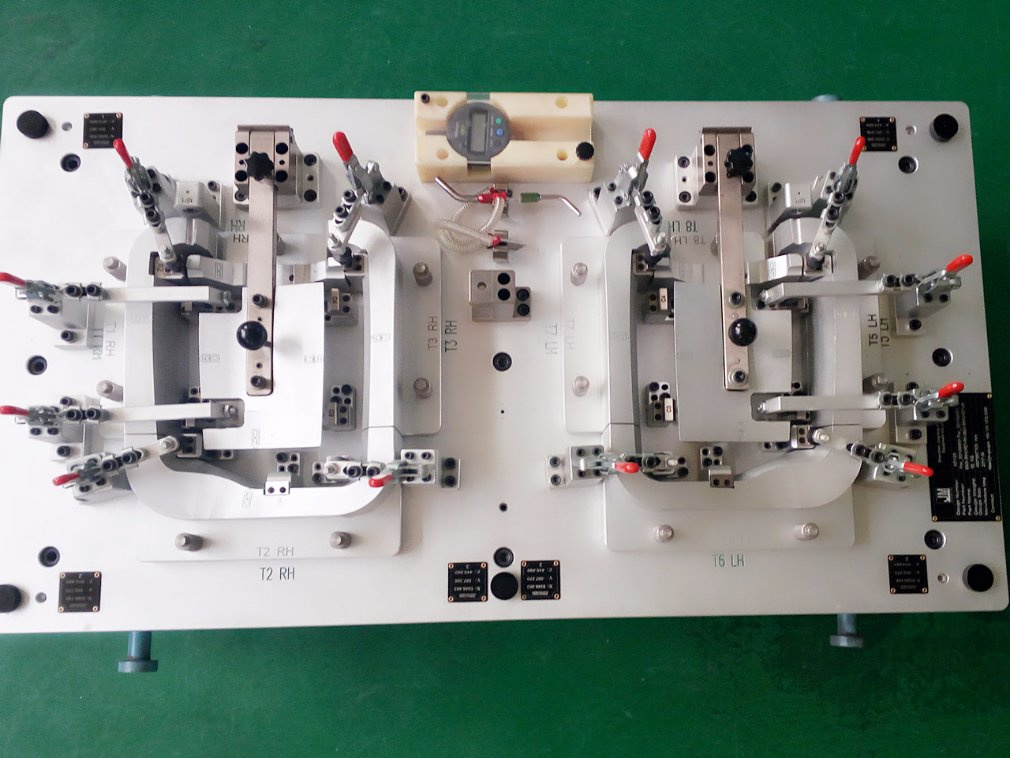 Checking Fixture for Auto Parts