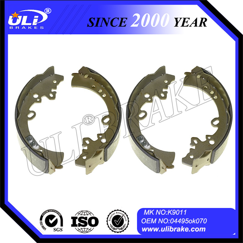 Complete Range of New Suitable 04495-Ok120 Brake Shoes