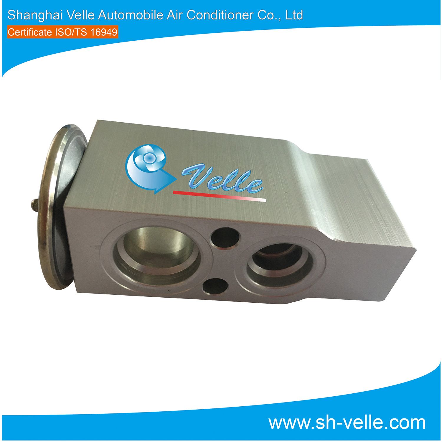 Aluminum Thermal Expansion Valve for Auto AC System OEM