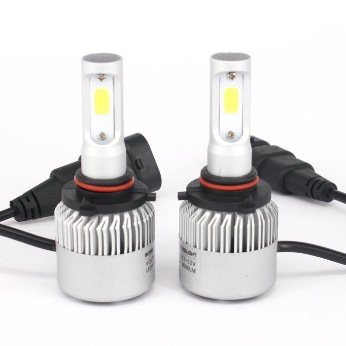 S2 9005 9006 COB LED Headlight