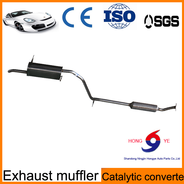 2017 Hot Sell Car Exhaust Muffler From Chinese Factory