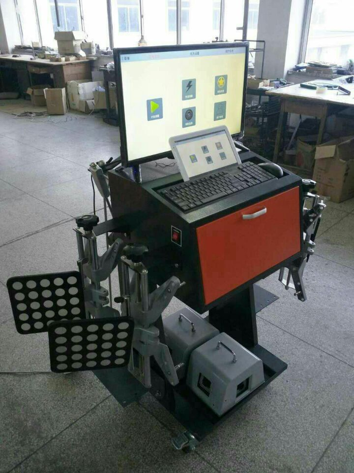 Portable Wheel Aligner