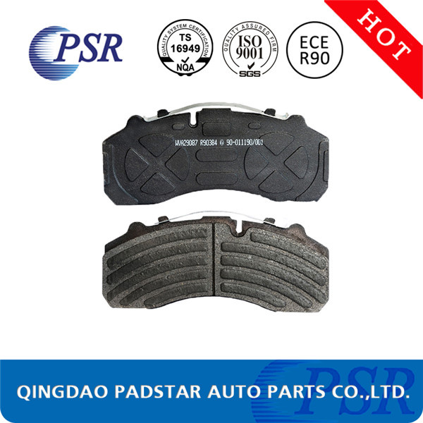 Wva29087 Truck & Bus Disc Brake Pads for Mercedes-Benz