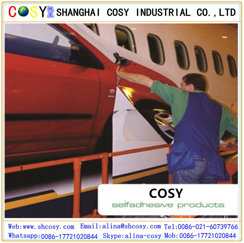 PVC Self Adhesive Vinyl / Vehicle Graphics Vinyl