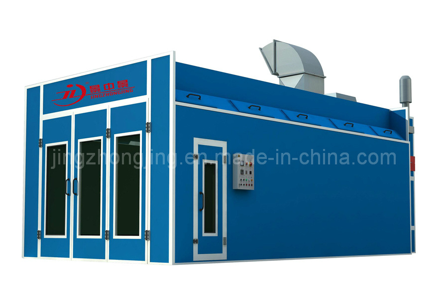 Car Spray Booth for Australia Market (Model: JZJ-100B)