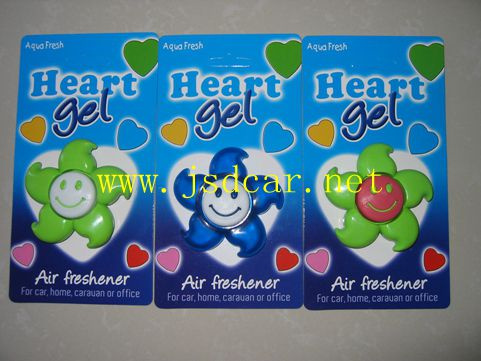 Best Car Air Freshener, Car Decoration Pendant (JSD-C0043)